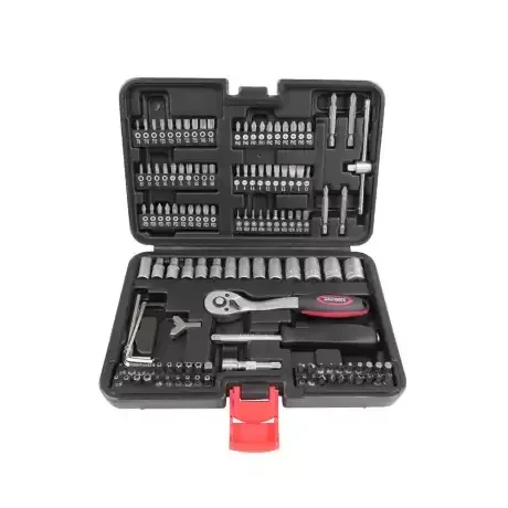 1/4" Doppenset 130-delig