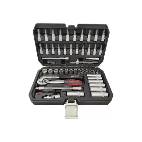 1/4" Doppenset 53 delig