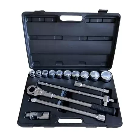 3/4" Doppenset 6-kant 15 delig