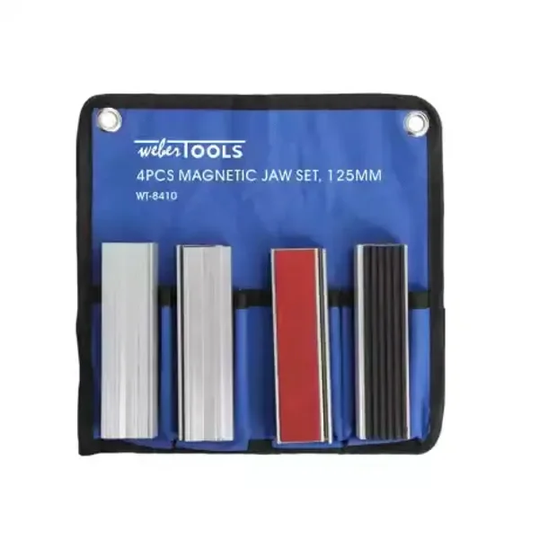 Beschermbekken-set voor bankschroef 125 mm