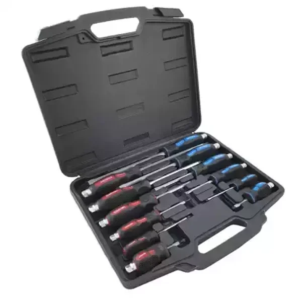 Schroevendraaierset PZ en sleuf 12-delig Weber tools WT-8475