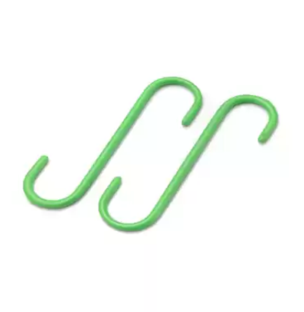 2 Delig set remklauw haken / remklauw hanger set