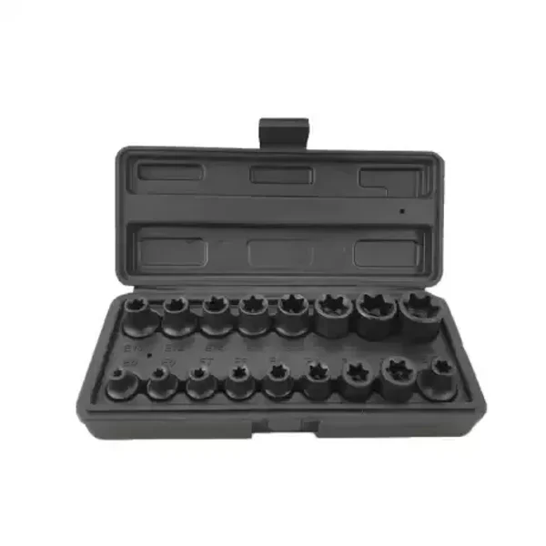 3/8'' & 1/2'' Krachtdoppen set E-Torx