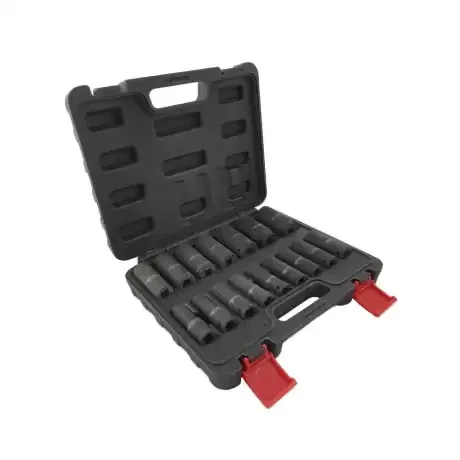 1/2'' Krachtdoppenset lang 16-delig