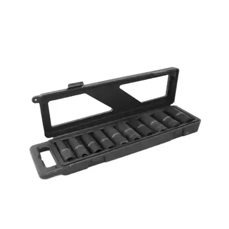 1/2'' Lange en extra dunne krachtdoppen set 10-delig