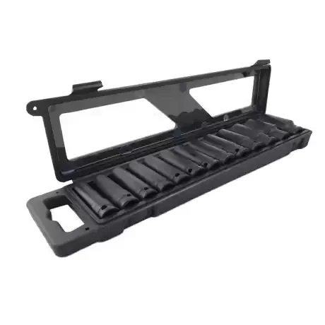 1/2'' Krachtdoppen set 12-kant 13 delig