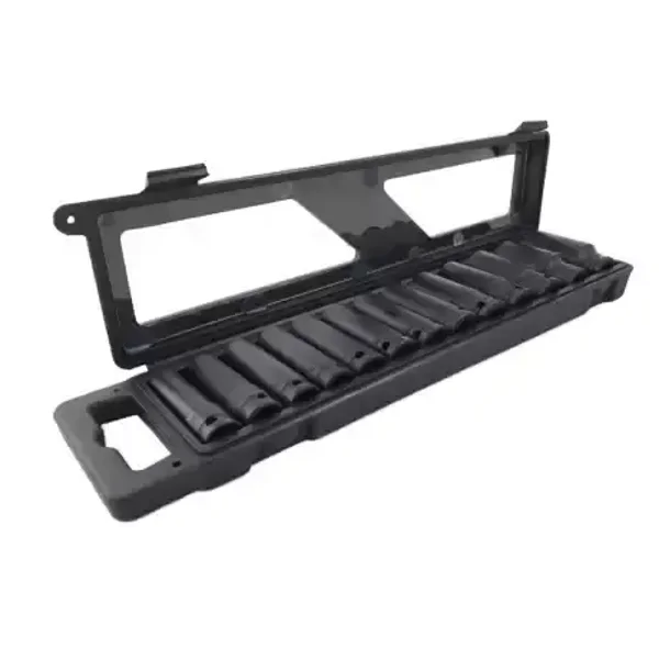 1/2'' Krachtdoppen set 12-kant 13 delig