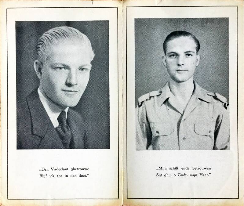 Bidprent Gerard Janssens