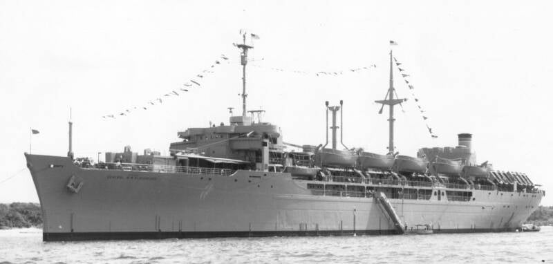 USS Gen. R.M. Blatchford