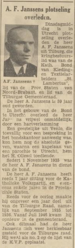 nieuwe Tilburgsche courant