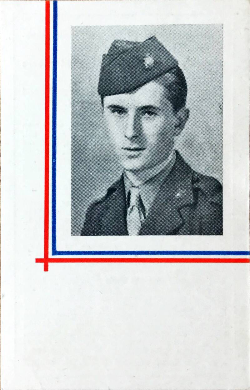 Bidprent Jan Mutsaers 1