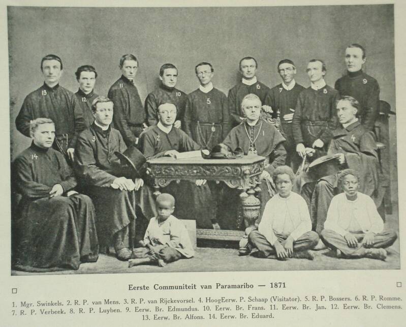 Mgr. Swinkels Paramaribo 1871