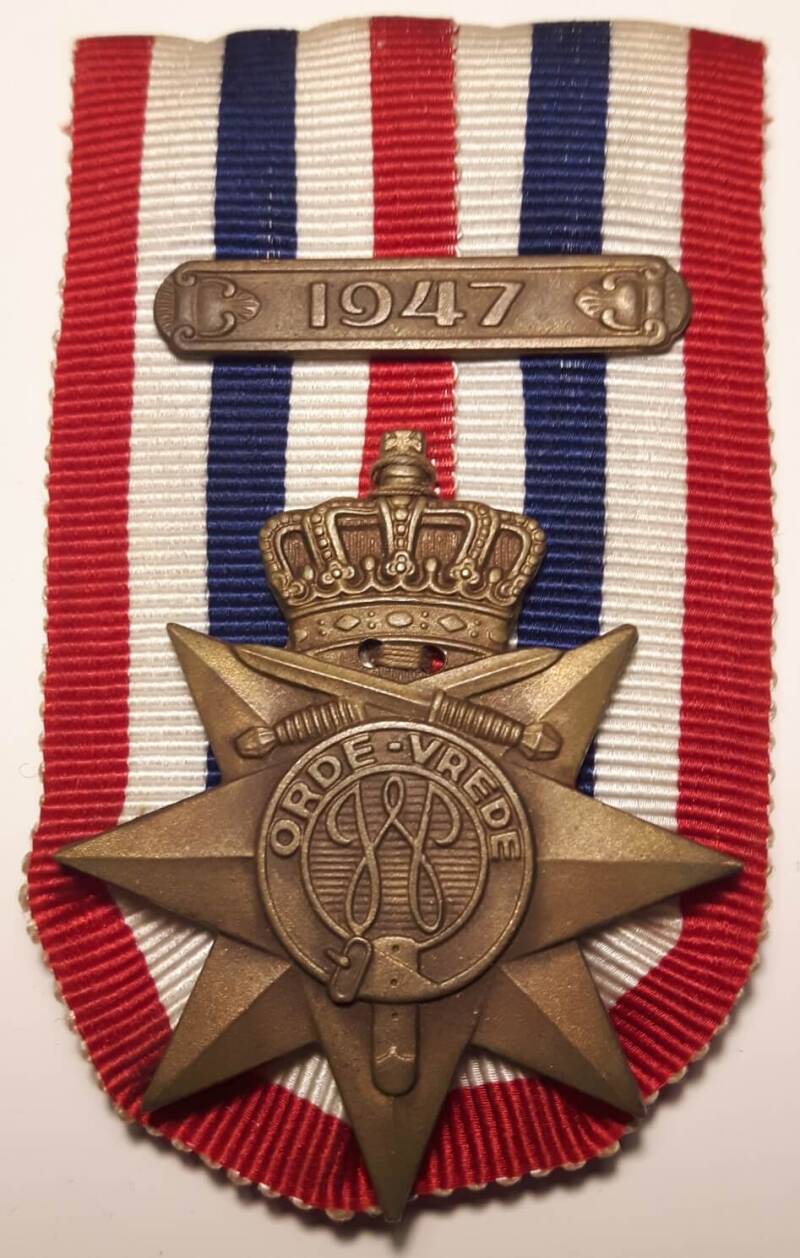 Ereteken voor orde en vrede