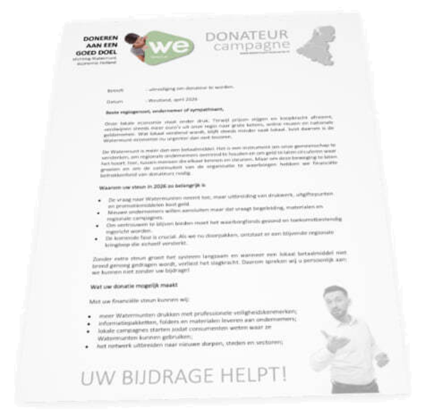 Donateursbrief 2026