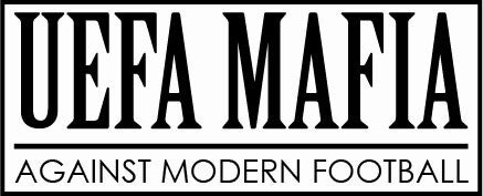 Sticker   UEFA MAFIA  AGAINST MODERN FOOTBALL