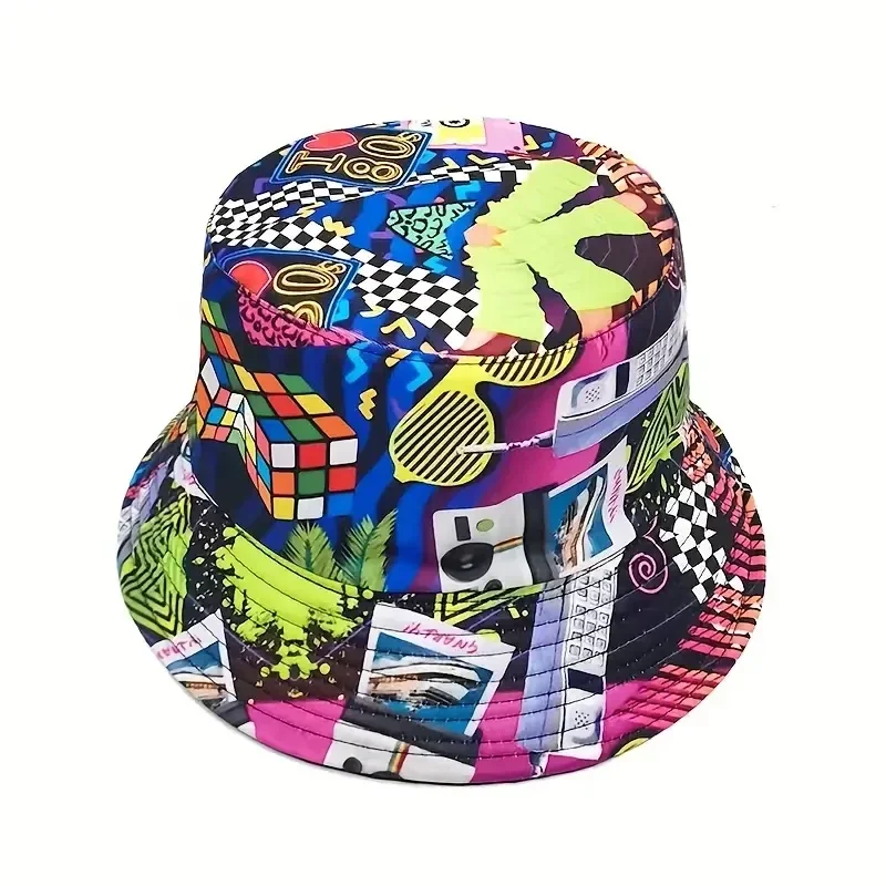 Bucket Hat jaren 80 party .
