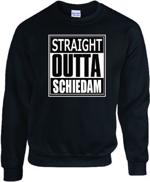 Sweater  Straight outta Schiedam