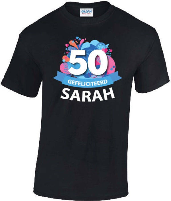 50 Gefeliciteerd SARAH