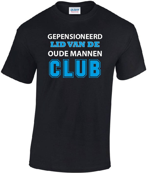 Gepensioneerd lid van de oude mannen club