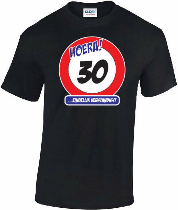 Hoera 30 jaar, eindelijk verstandig