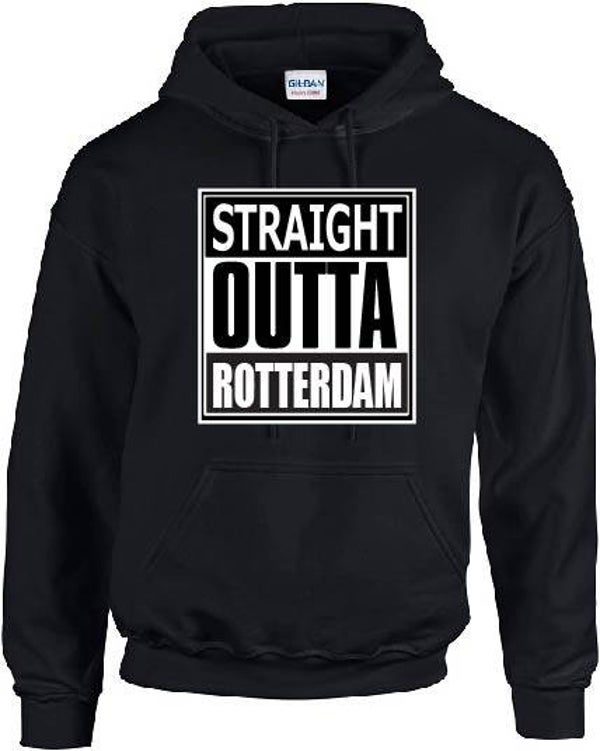 Hooded   Straight outta Rotterdam