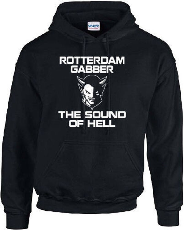 Hooded  Rotterdam gabber the sound of hell