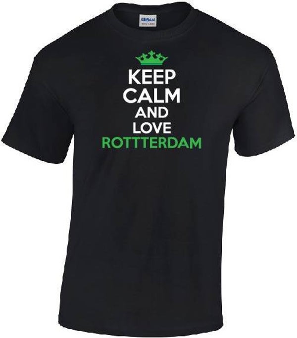 Keep Calm and love Rotterdam