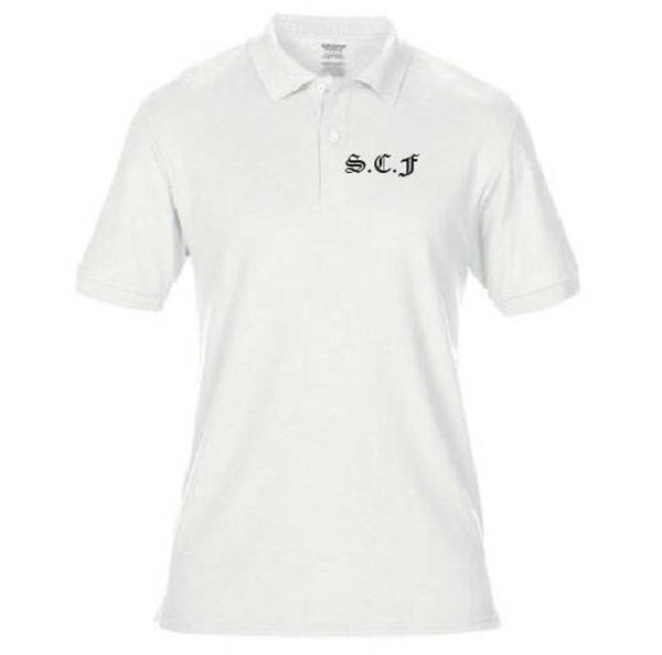 004 Polo geborduurd S.C.F