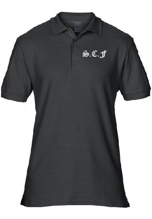 002 Polo Geborduurd S.C.F