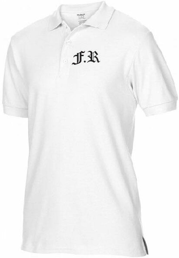 004 Polo geborduurd F.R.