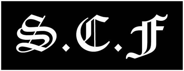 Sticker S.C.F