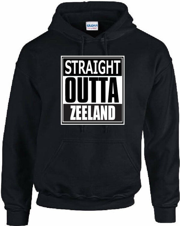 STRAIGHT OUTTA ZEELAND