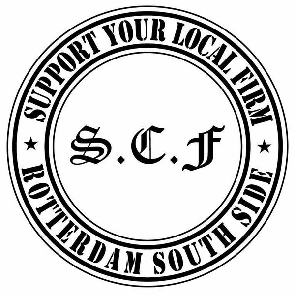 Set van 10 Stickers Support S.C.F