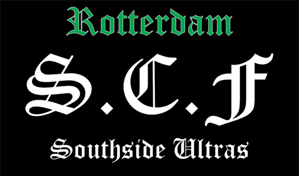 Vlag   S.C.F Rotterdam