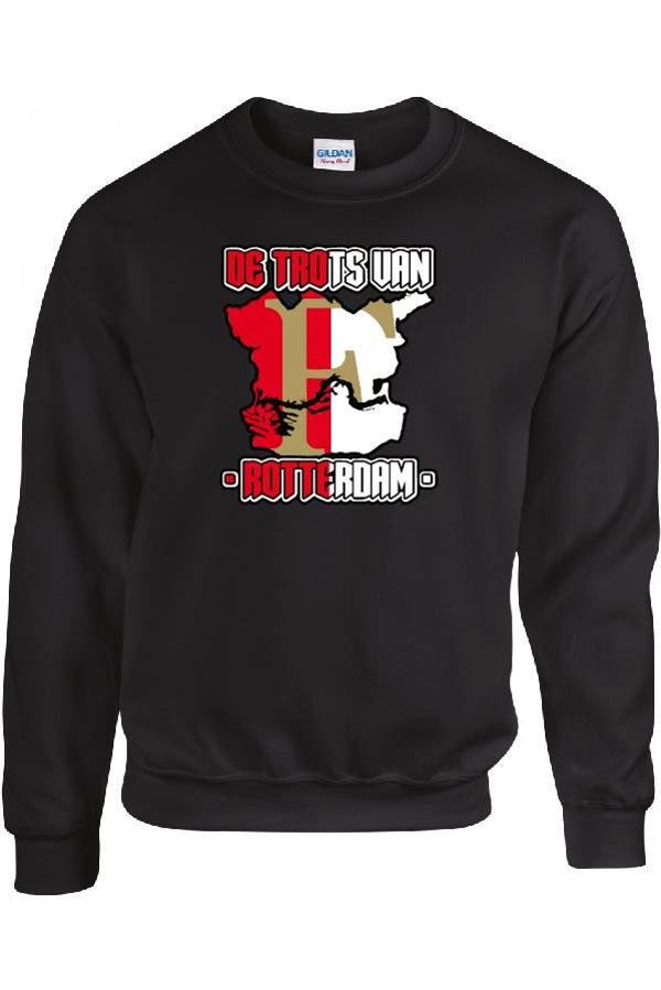 Sweater De trots van Rotterdam.