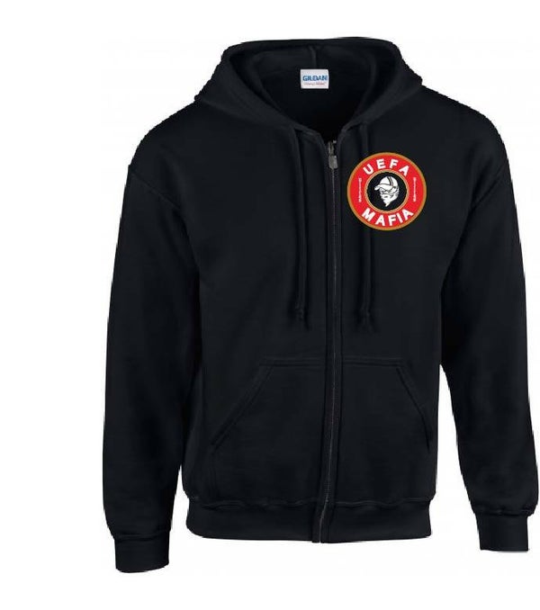 Hooded Zip UEFA MAFIA 