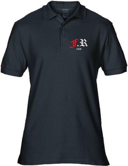 Polo F.R Rood Wit
