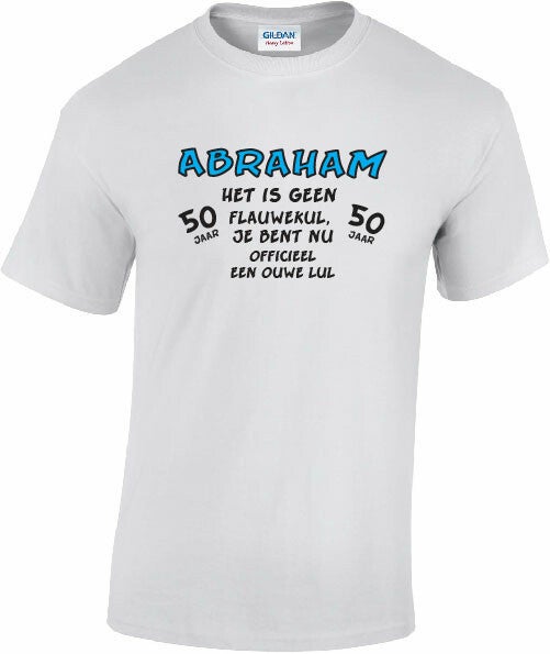 Abraham Flauwekul, ouwe lul