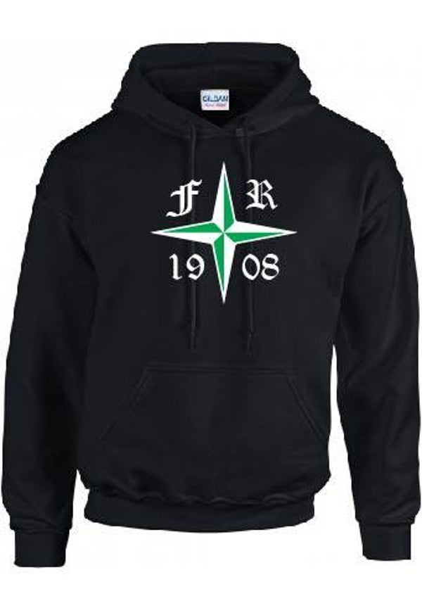 Hooded 024 Stone Island Ster groen.