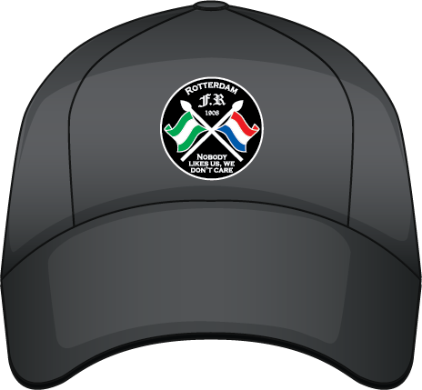 Cap met badge Rotterdam S.C.F