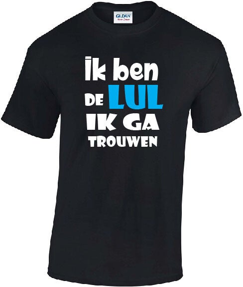 Trouwen 001  Ik ben de lul ik ga trouwen.