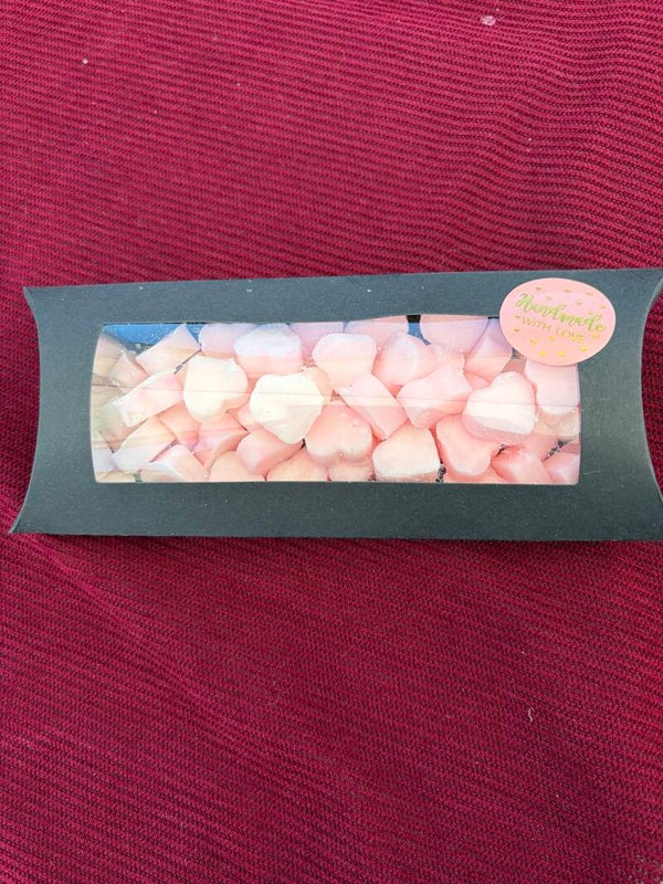 Waxmelt hartjes