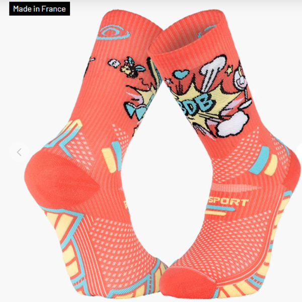 Chaussettes TRAIL ULTRA HIGH POPGIRL - Collector DBDB