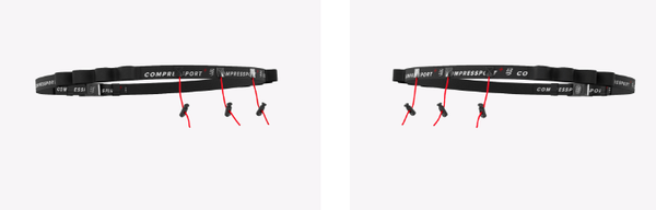 Ceinture porte-dossard