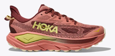 Chaussures Femme HOKA Challenger 8 Blush/Dark Cedar