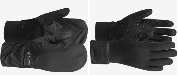 Craft  Moufles Essence Hybrid Glove