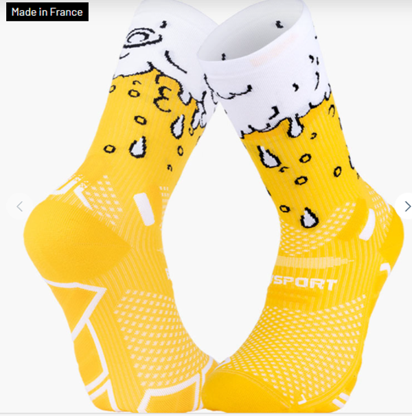 Chaussettes TRAIL ULTRA NUTRISOCKS BIÈRE - Collector