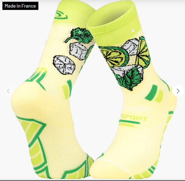 Chaussettes TRAIL ULTRA NUTRISOCKS MOJITO