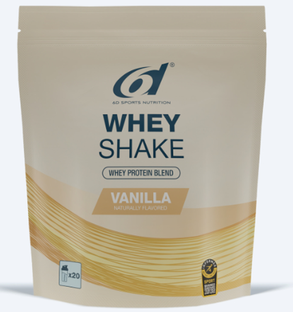 6D Soorts Nutrition Whey Shake (500g)
