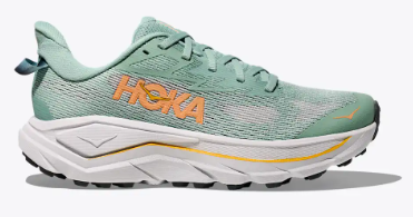 Chaussures Femme HOKA Challenger 8 Couleur: jade / cosmic grey